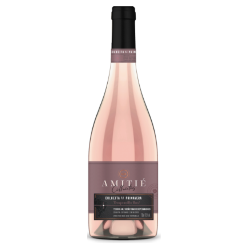 Vinho Rosé Amitie Colheitas Tempranillo 750ML